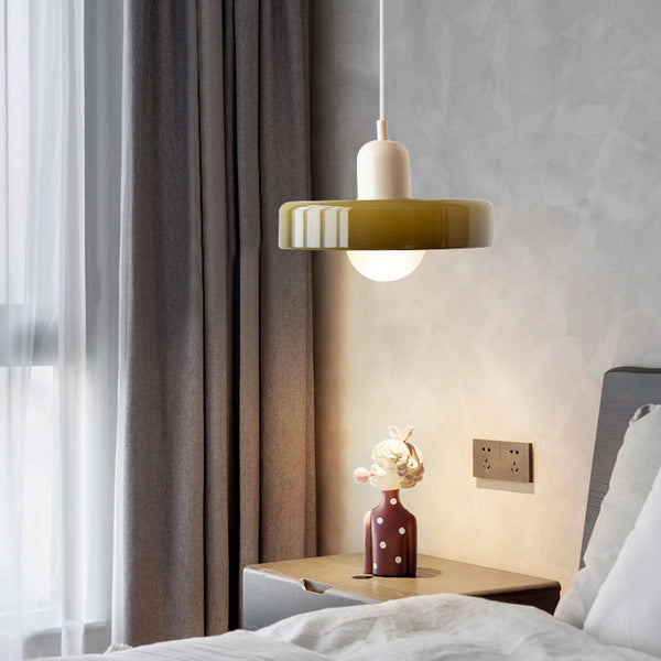 NordicGlass | Skandinavische Pendelleuchte | Hochwertiges Glasdesign | Warmes, diffuses Licht