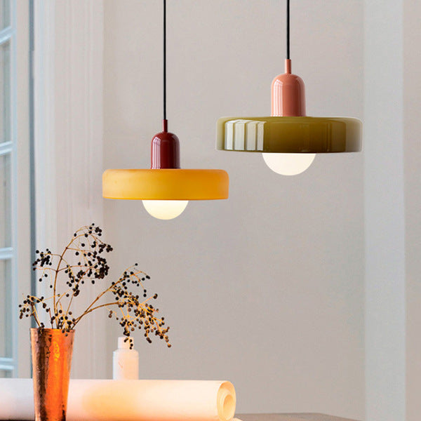 NordicGlass | Skandinavische Pendelleuchte | Hochwertiges Glasdesign | Warmes, diffuses Licht