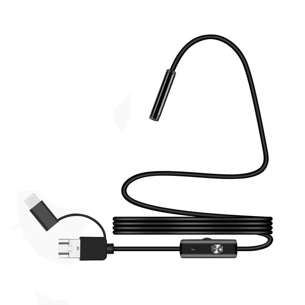 Wasserdichte Endoskopkamera | Hohe Auflösung | Für Android & Windows
