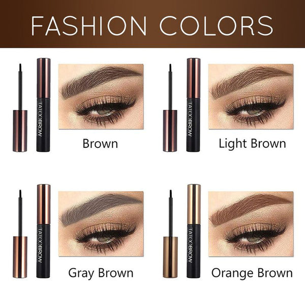 BrowLuxe – Makellose, wasserfeste Augenbrauen, die bis zu 7 Tage halten | 1+1 GRATIS