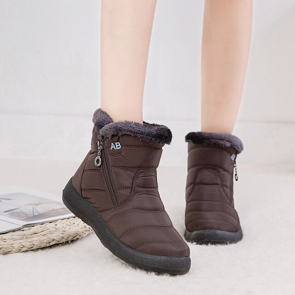 ArcticBlitz™  Wasserdichte Winterstiefel | 50% RABATT!
