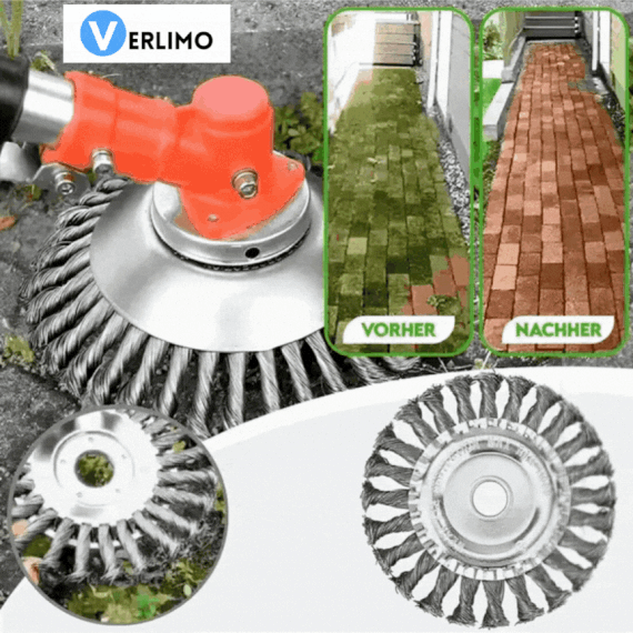 EasyTrimmer | Unkrautentfernung leicht gemacht
