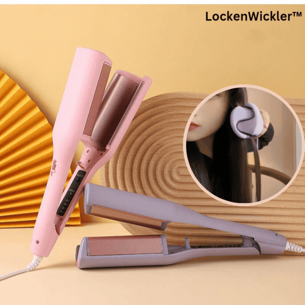LockenWickler™ Mühelose Lockenperfektion in Minutenschnelle