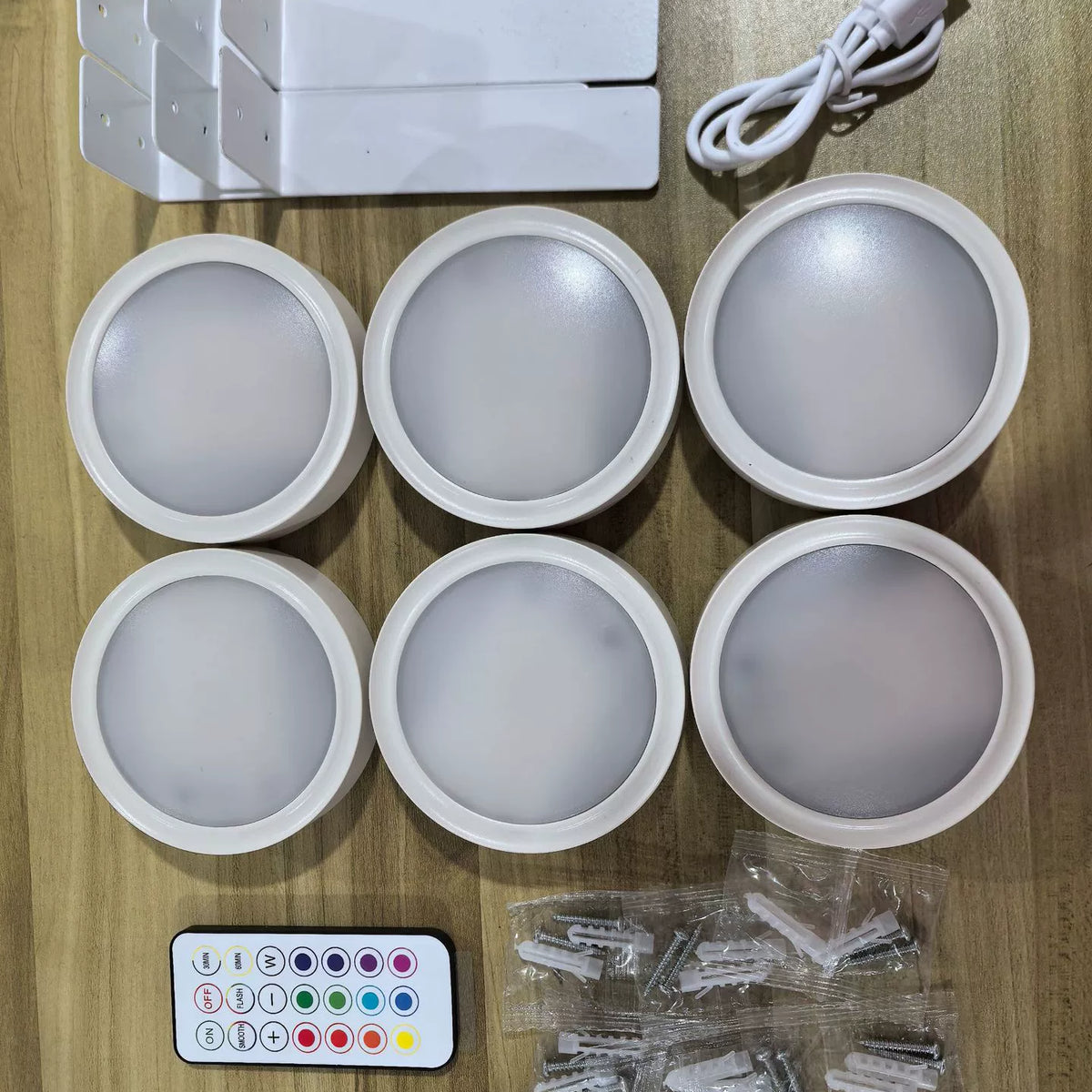 Magnetische Akzentleuchte – 13 Lichtmodi für stilvolle Wände