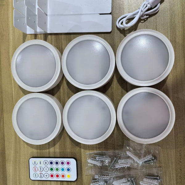 Magnetische Akzentleuchte – 13 Lichtmodi für stilvolle Wände