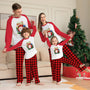 50% RABATT || CozyClaus™ - Familien-Weihnachtspyjama-Sets