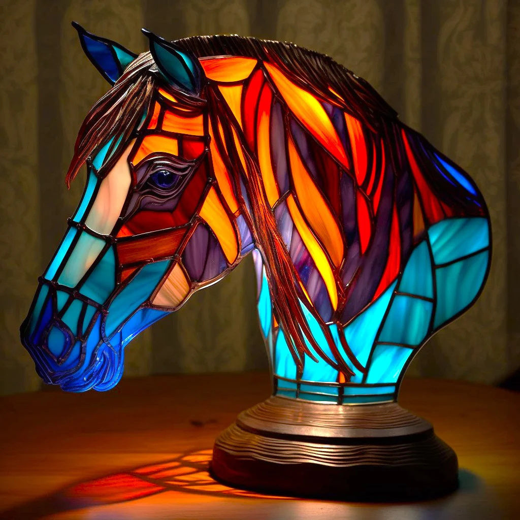 VitraGlow | Glaslampe mit Tiermotiv | Handgefertigt & LED | 50 % Rabatt