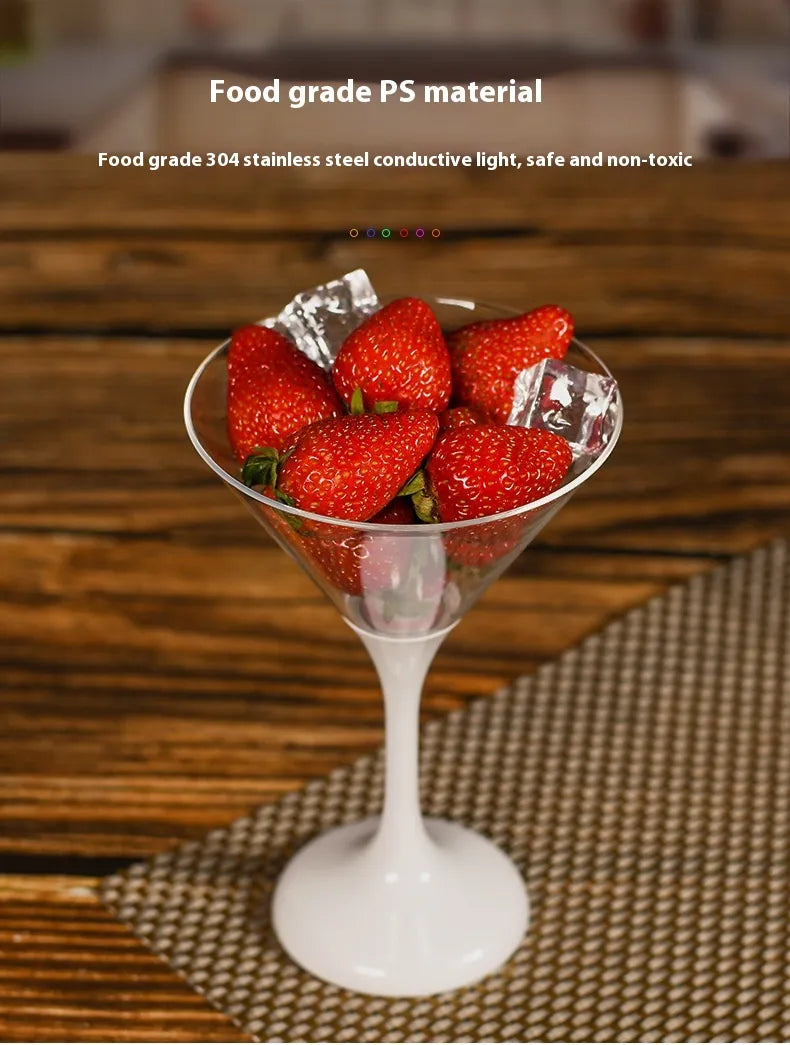 GlasGlo™ - LED-Lichtweingläser
