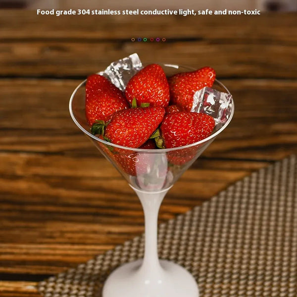 Glowware™ - LED-Licht-Weingläser
