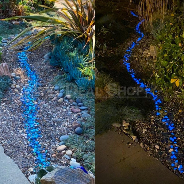 50+50 GRATIS | GlowPebbles - Bringen Sie Licht in dunkle Wege