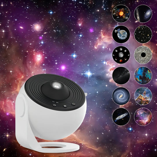Sternenhimmel Sternprojektor™ — Verwandeln Sie Ihr Zimmer in eine beruhigende kosmische Oase