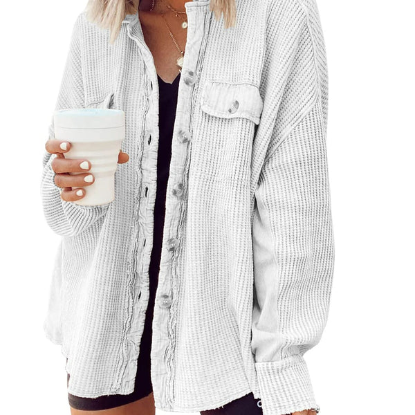 Margot™ Hemdjacke mit Knopfleiste