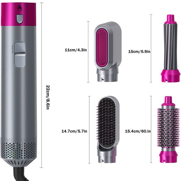 StyleFusion™ | Neuester 5-in-1 Professional Styler  ✨ Nur heute: 50% Rabatt! ✨