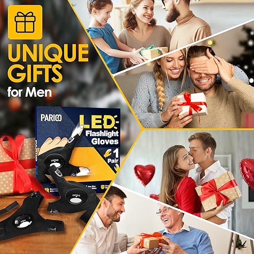 Taschenlampe Wasserdichte Handschuhe Perfekte Beleuchtung