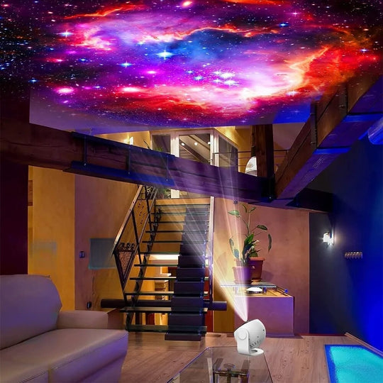 Sternenhimmel Sternprojektor™ — Verwandeln Sie Ihr Zimmer in eine beruhigende kosmische Oase