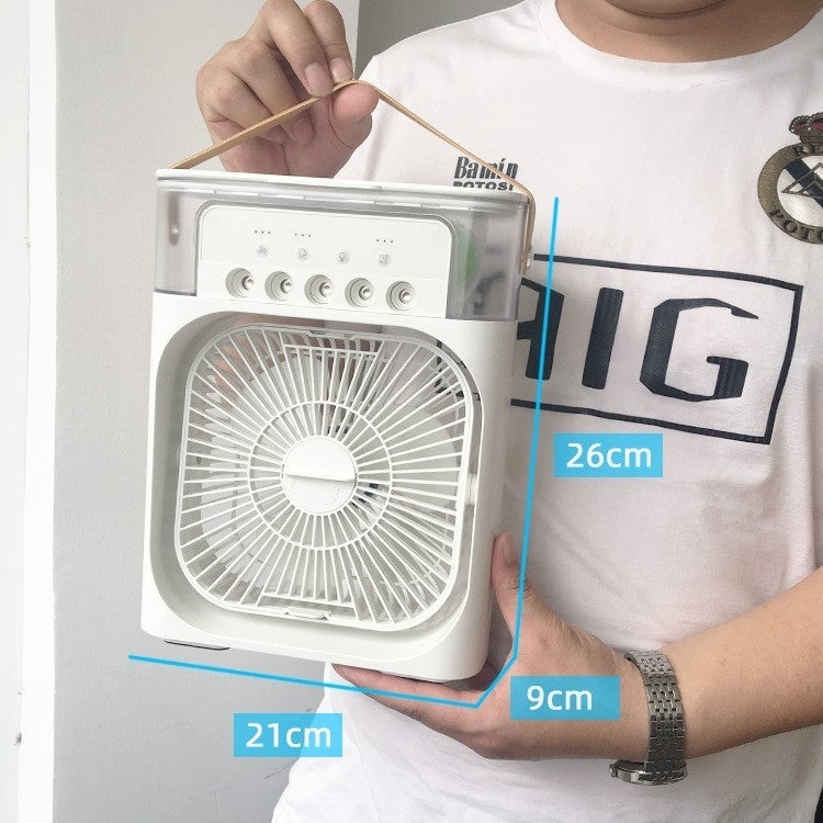 Chillora™ - Tragbarer Luftbefeuchter Ventilator Klimaanlage