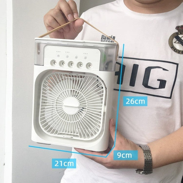 Chillora™ - Tragbarer Luftbefeuchter Ventilator Klimaanlage