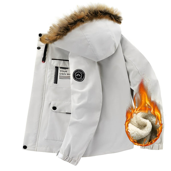 Dann™ Dicke Wetterfeste Kapuzenjacke