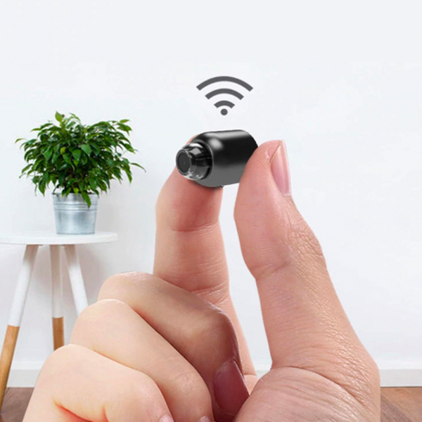 NanoVision™ - 360 HD 4K Mini-Spionagekamera