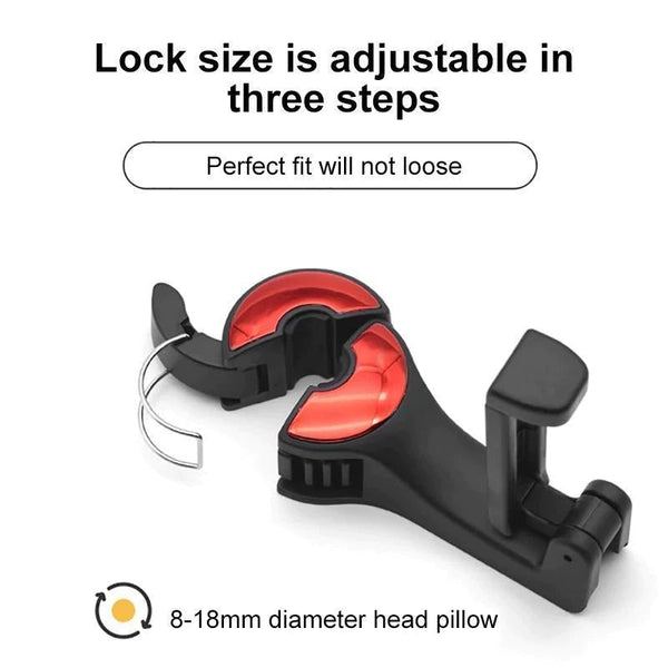 2+2 Gratis | AutoMate™ Autositztasche Verborgenes Haken