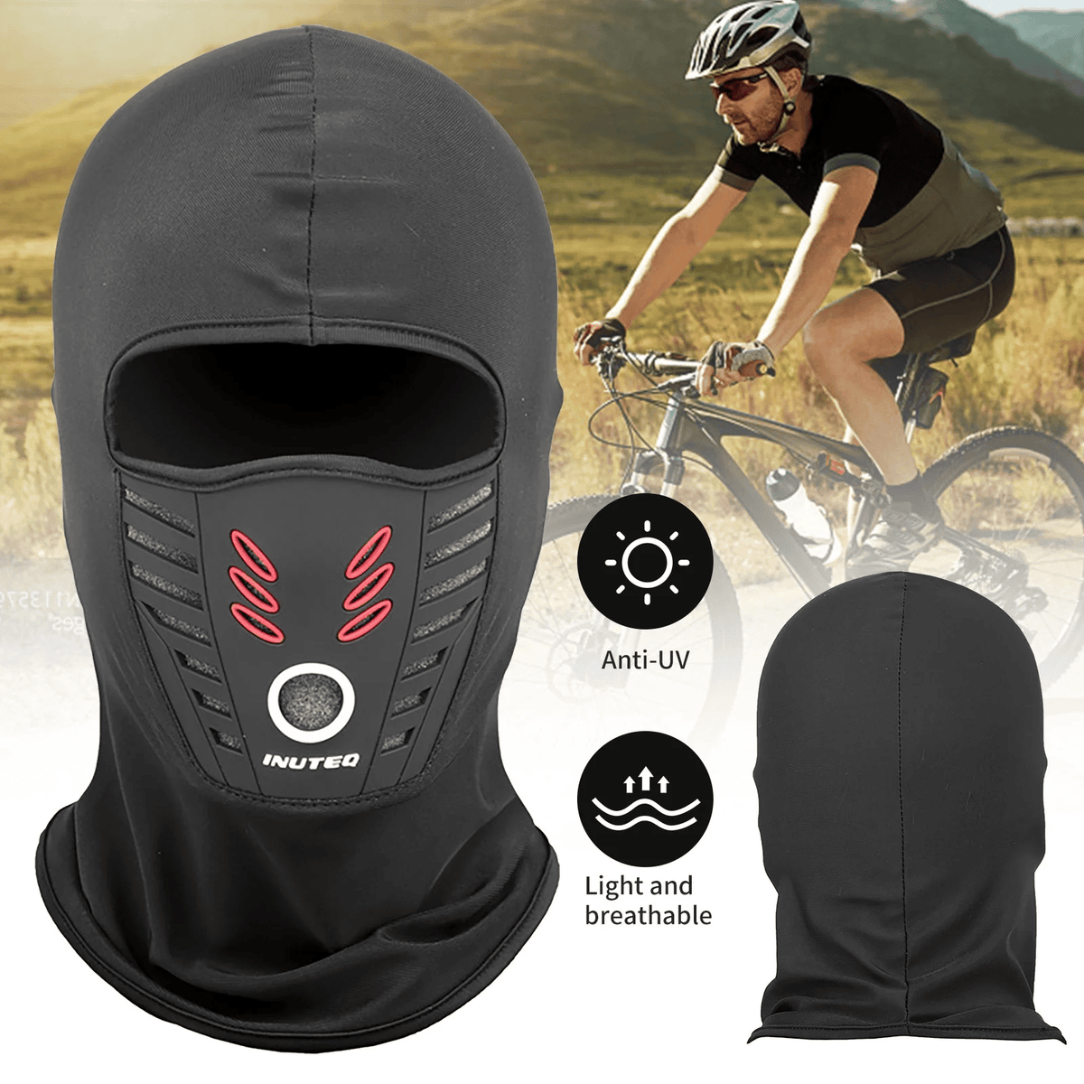 FrostShield™ Thermofleece Balaclava Maske
