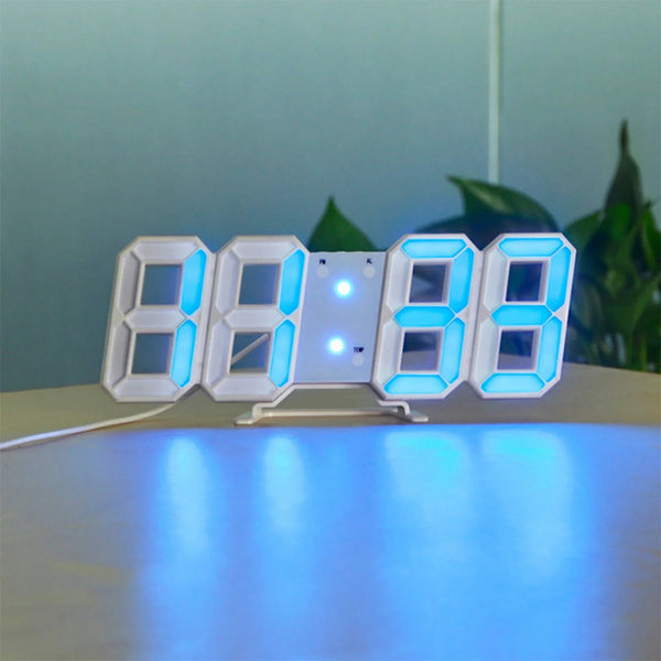LumaPulse™ 3D LED Wanduhr – Verwandeln Sie Ihren Raum mit einem atemberaubenden, stimmungshebenden Leuchten
