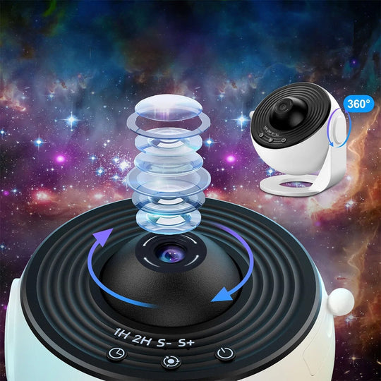 Sternenhimmel Sternprojektor™ — Verwandeln Sie Ihr Zimmer in eine beruhigende kosmische Oase