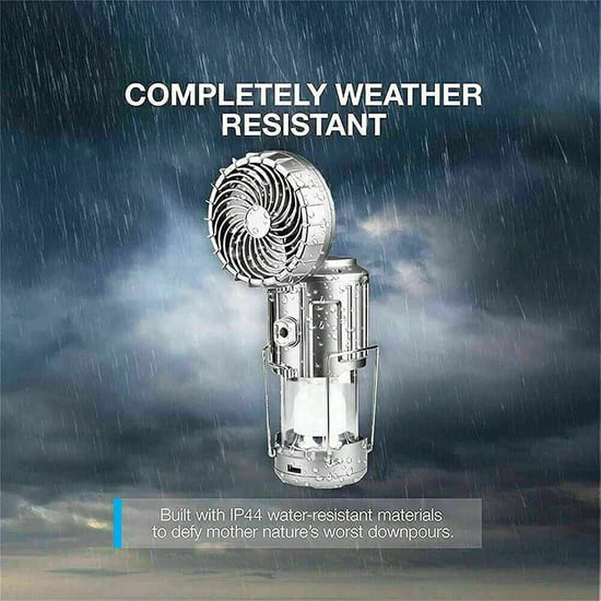 Solamp™ - 6 in 1 Tragbare Solar LED Campinglampe