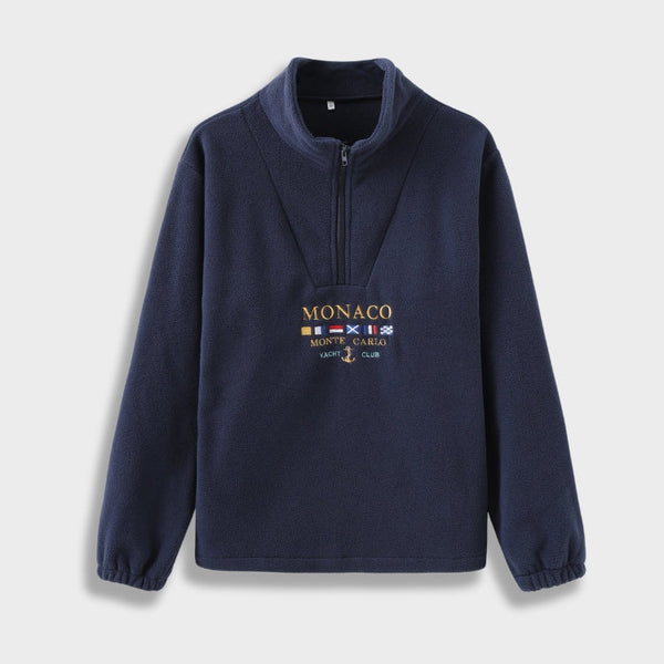 50% RABATT || Linus™ - Pullover mit Halfzip Unisex