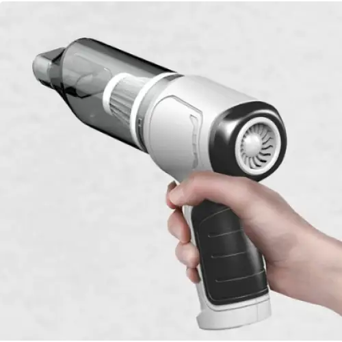 DustOff ™ – Leistungsstarker Akku-Staubsauger für Auto und Zuhause (50% Rabatt)