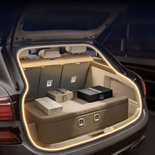 LuxTrono™ | Lässt deinen Kofferraum stilvoll leuchten