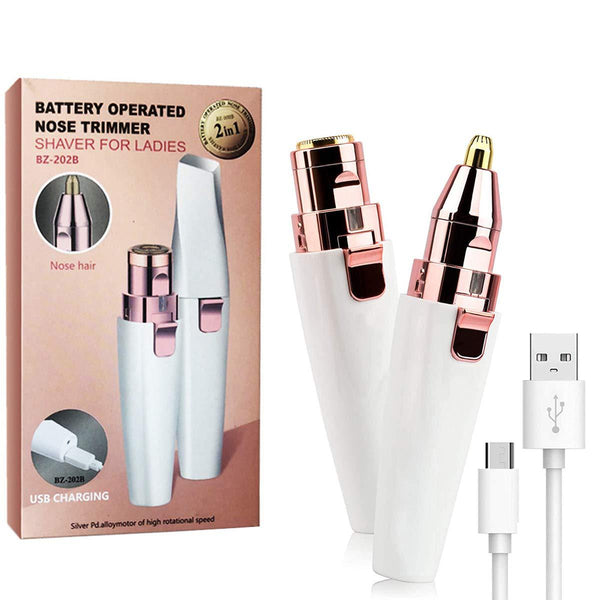 GlowTrim™ - Damen Augenbraue und Gesichtshaare Entfernergerät