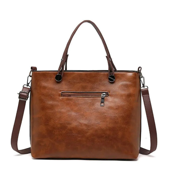 Damen Handtasche & Umhängetasche wasserdicht | Geräumig mit Fächern für Alltag & Reisen | 2-in-1 Trageweise, robust & langlebig