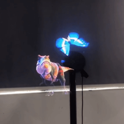 LumiVibe™ — Machen Sie Ihr Event unvergesslich – mit holografischem Licht für die richtige Atmosphäre
