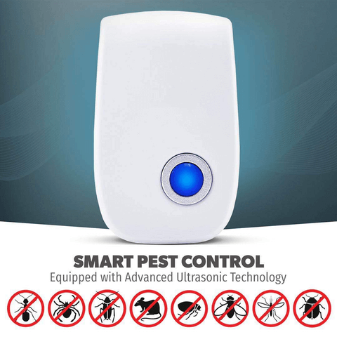 PestShield Ultraschall Schädlingsbekämpfer | Sicher & Umweltfreundlich | 1+1 Gratis | Für Haus & Haustiere