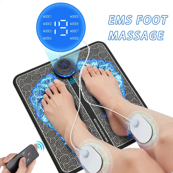 Mooje FootPulse™ | Behandel pijnklachten en stimuleer vetverbranding!