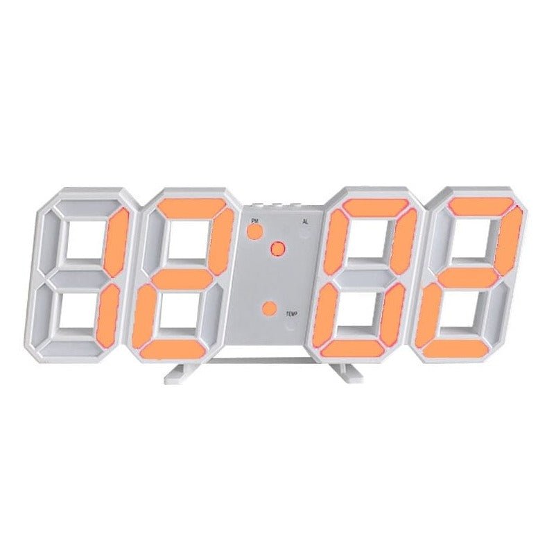 LumaPulse™ 3D LED Wanduhr – Verwandeln Sie Ihren Raum mit einem atemberaubenden, stimmungshebenden Leuchten