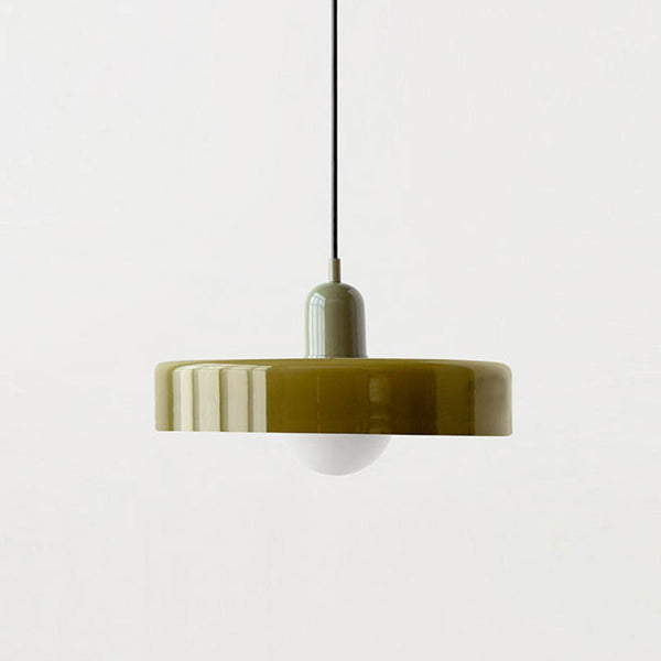 NordicGlass | Skandinavische Pendelleuchte | Hochwertiges Glasdesign | Warmes, diffuses Licht