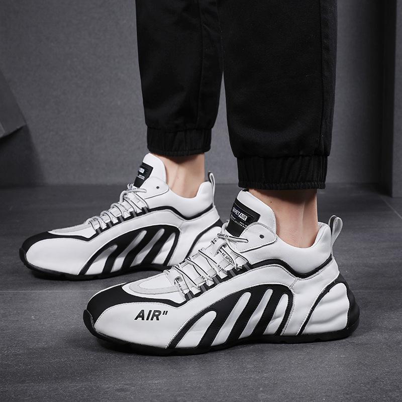 Moderne Herren Straßenschuhe | Urbaner Look & bequemer Alltagssitz | Vielseitig kombinierbar für City & Freizeit