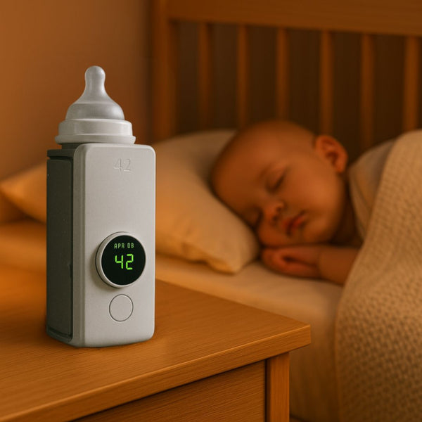 Babyflaschenwärmer | Flaschenwärmer für unterwegs | Babykostwärmer | BabyWärme