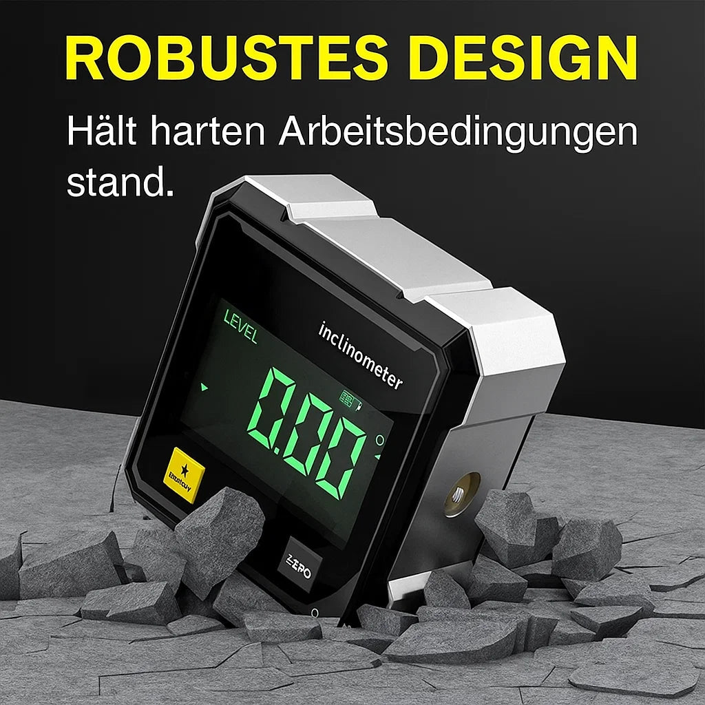 LaserAxis™ – Perfekte Winkel schnell mit magnetischer, freihändiger Präzision fixieren