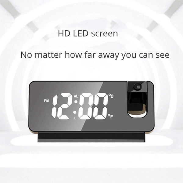 Projection Alarm Clock