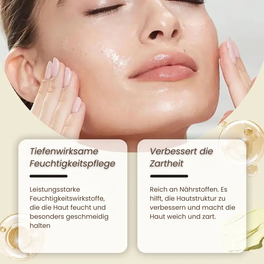 Beef Tallow Creme | Creme für natürliche Hautpflege | Feuchtigkeitscreme für Gesicht und Körper | TallowPure