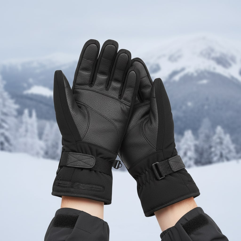Beheizbare Handschuhe für Winter | Handschuhe mit Heizung | HeatKraft