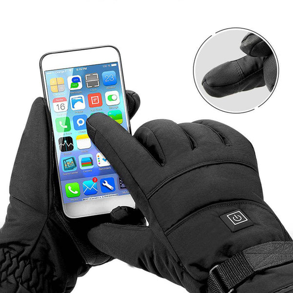 Beheizbare Handschuhe für Winter | Handschuhe mit Heizung | HeatKraft