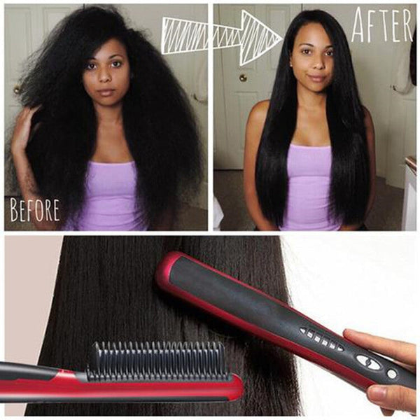 GlamComb™ - Haarglätter Stylingkamm