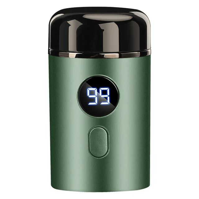 Trimster™ – Mini Tragbarer Elektrischer Rasierer | Wasserdicht | USB-Aufladung | Präzise & Schmerzfrei