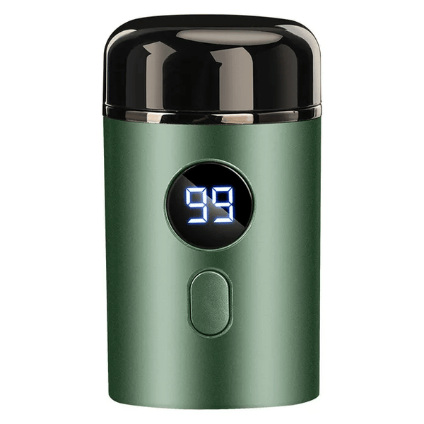 Trimster™ – Mini Tragbarer Elektrischer Rasierer | Wasserdicht | USB-Aufladung | Präzise & Schmerzfrei
