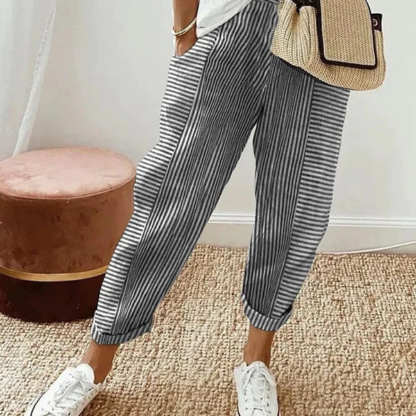 Jemella™ | Gestreifte Baumwollhose