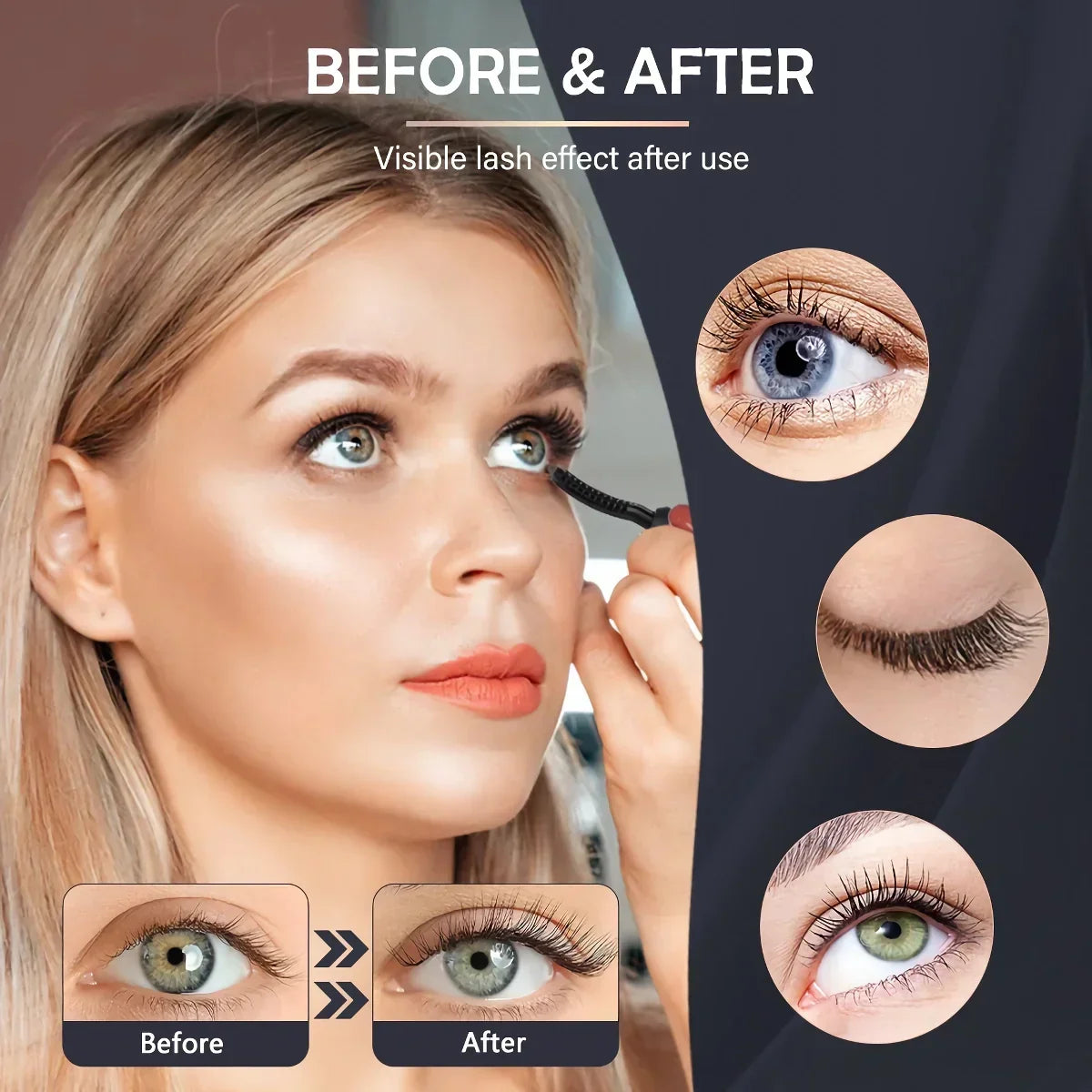 LuxeLash Pro™ | Schnellheizbare USB-wiederaufladbare Wimpernzange